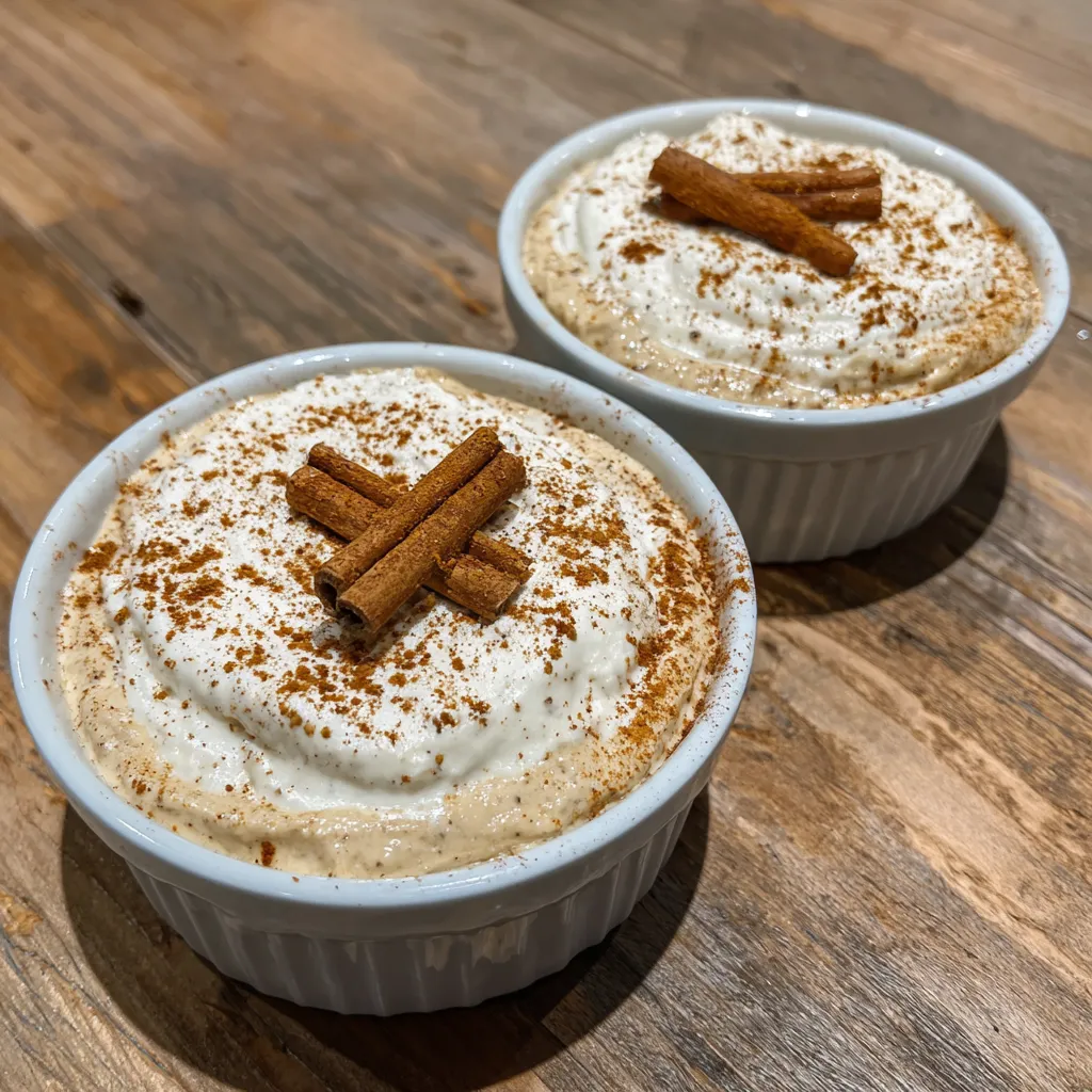 Cottage Cheese Peanut Butter Mousse