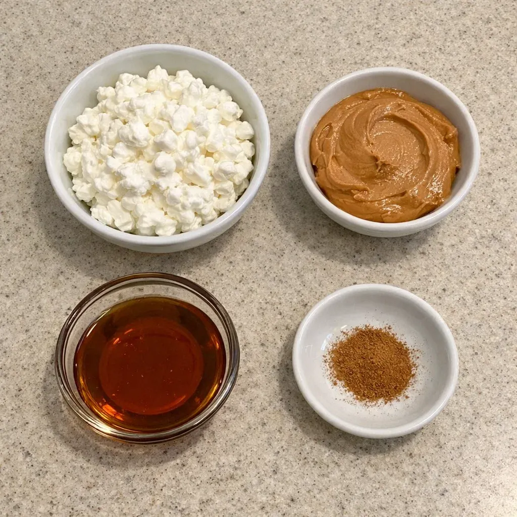 Cottage Cheese Peanut Butter Mousse