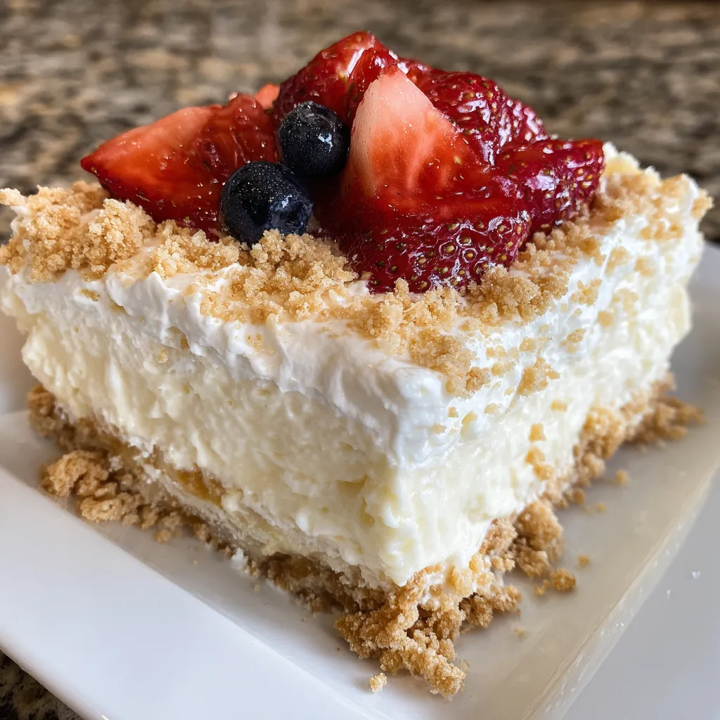 14+ Easy No Bake Desserts for Summer 12 Cream Cheese Delight