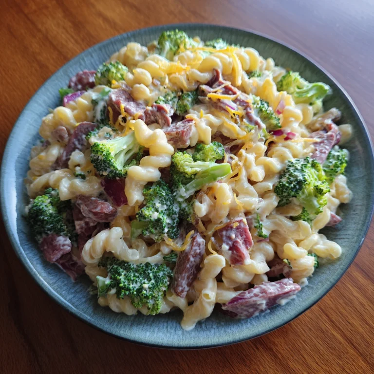 Creamy Broccoli Pasta Salad