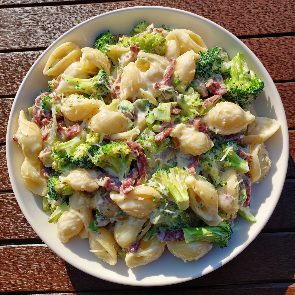 Creamy Broccoli Pasta Salad
