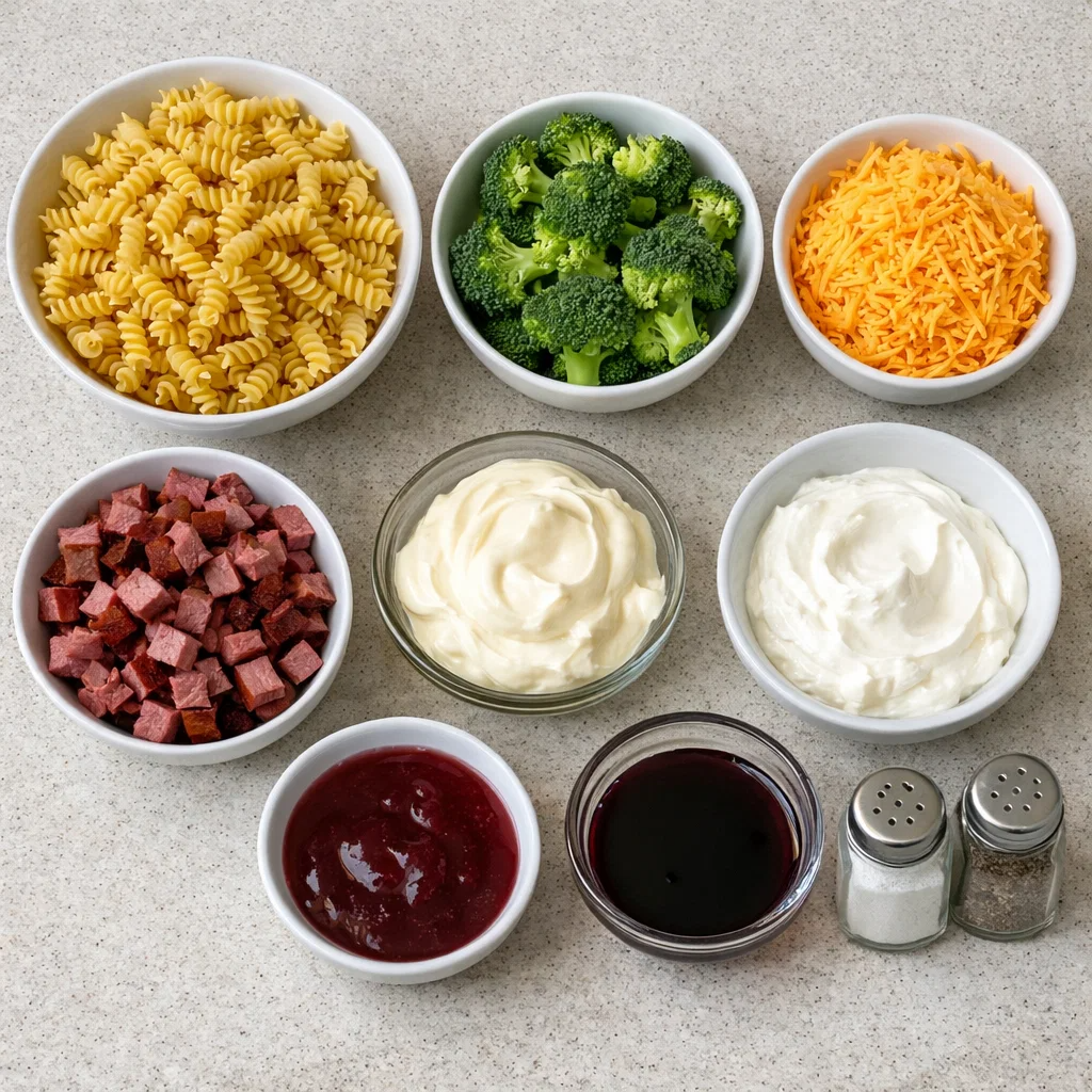 Creamy Broccoli Pasta Salad