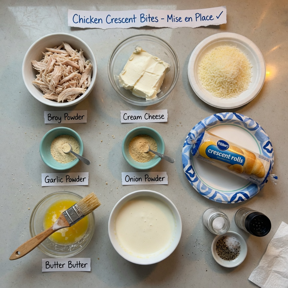 Creamy Chicken Pillows with Parmesan Sauce