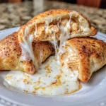 Creamy Chicken Pillows with Parmesan Sauce