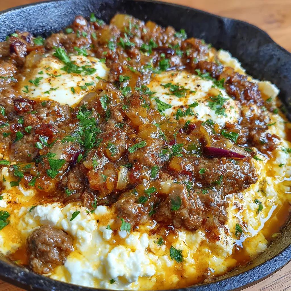 Creamy Cottage Cheese Beef Skillet 7 Creamy Cottage Cheese Beef Skillet