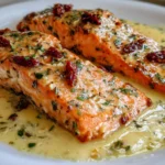 Creamy Garlic Butter Salmon