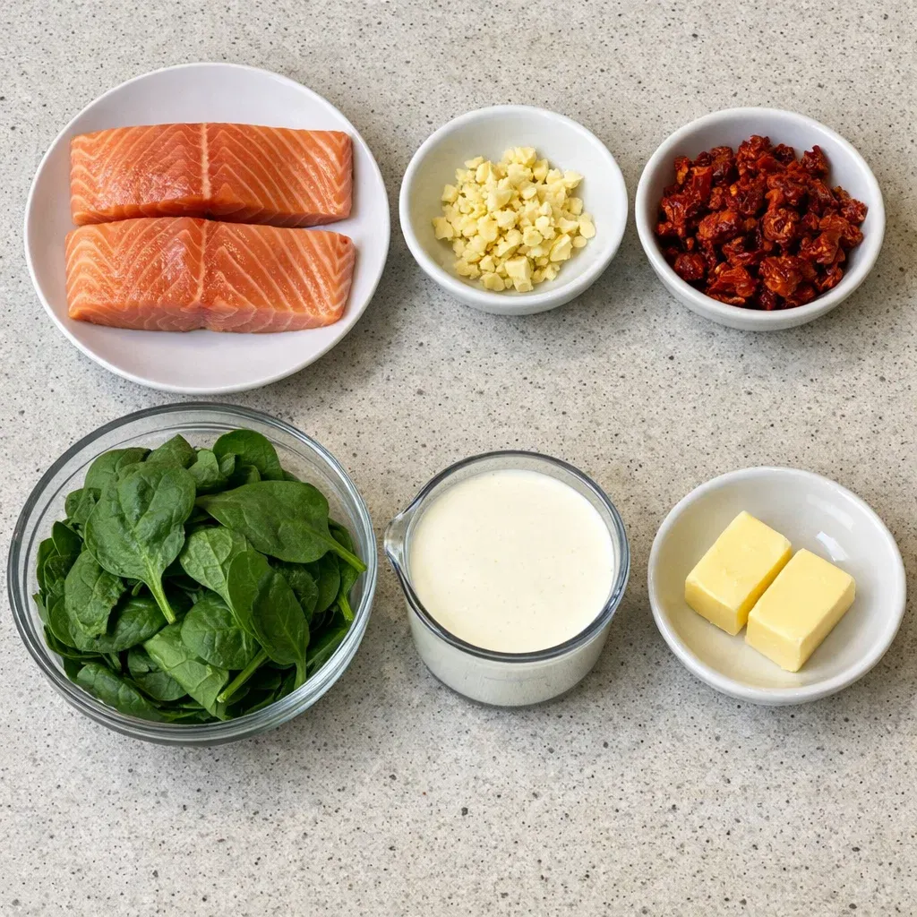 Creamy Garlic Butter Salmon