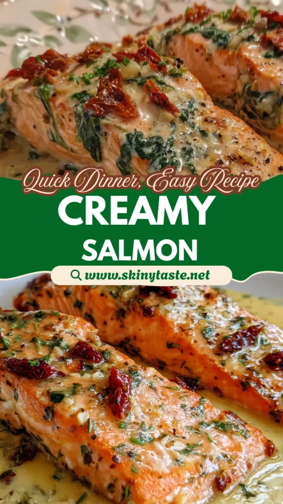 Creamy Garlic Butter Salmon