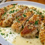 Creamy Parmesan Baked Chicken