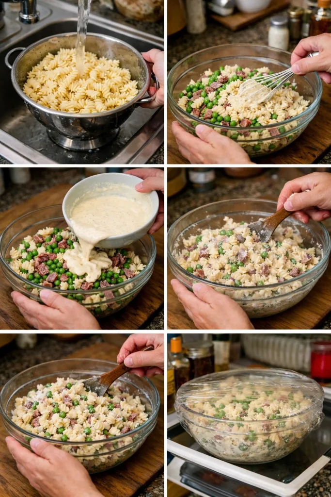Creamy Pasta Salad