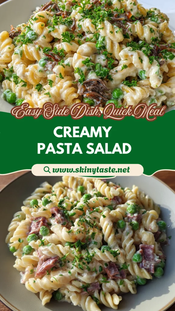 Creamy Pasta Salad