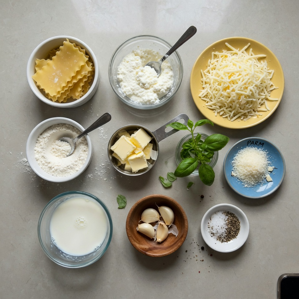 Creamy White Lasagna Delight