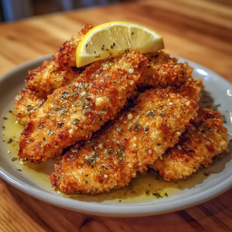 Crispy Greek Chicken Tenders