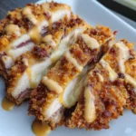 Crispy Malibu Chicken with Smoked Beef