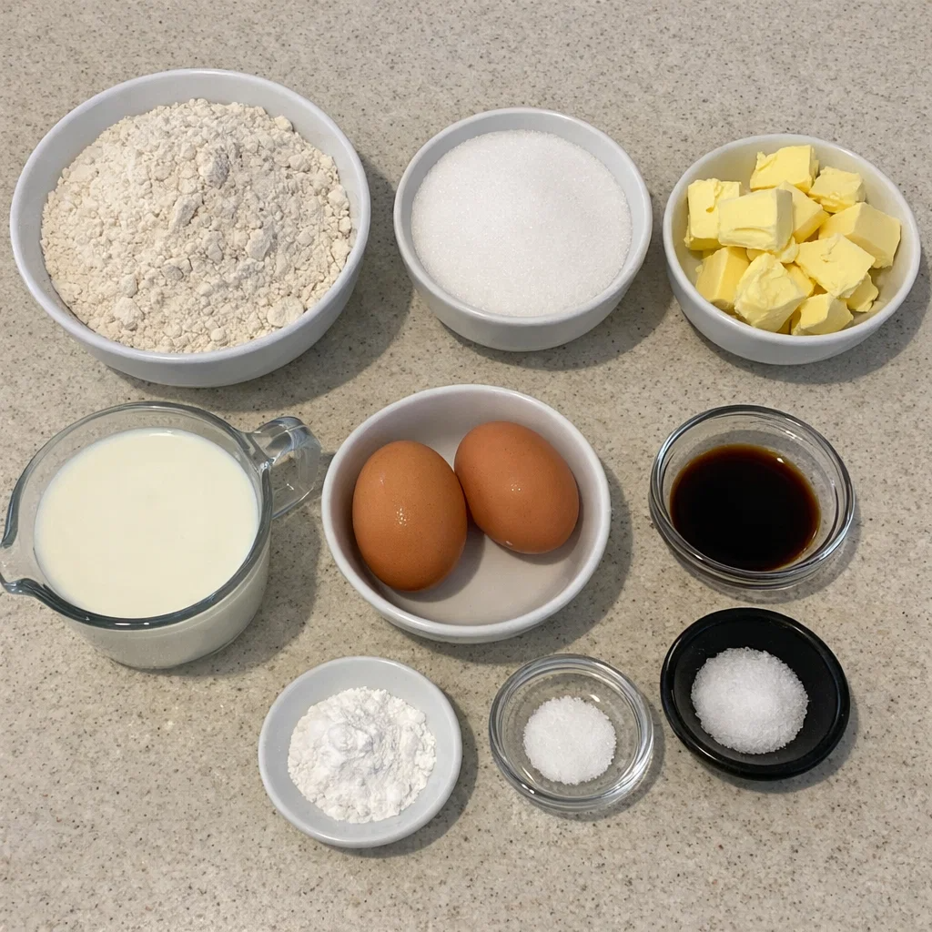 Delicious Vanilla Extract Dessert