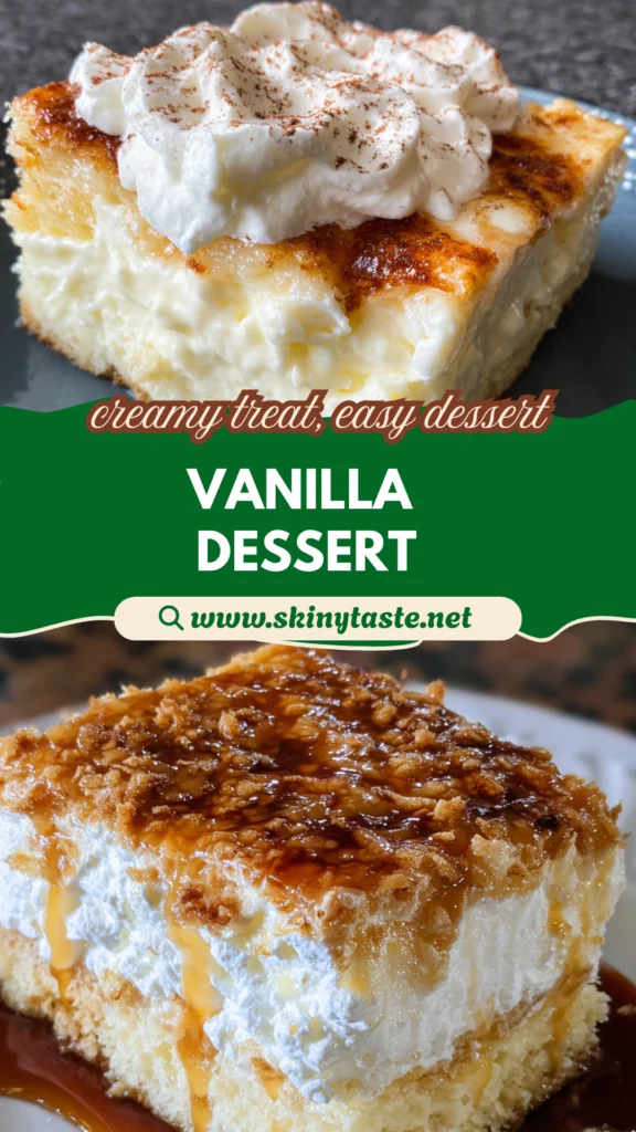Delicious Vanilla Extract Dessert