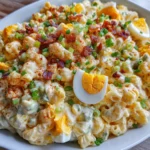 Deviled Egg Pasta Salad