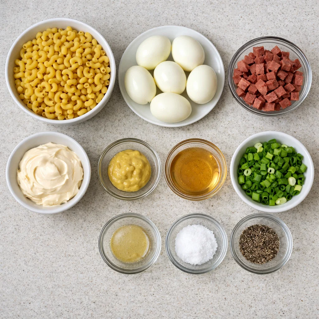 Creamy Deviled Egg Pasta Salad – Easy Picnic Recipe for 6 7 Deviled Egg Pasta Salad