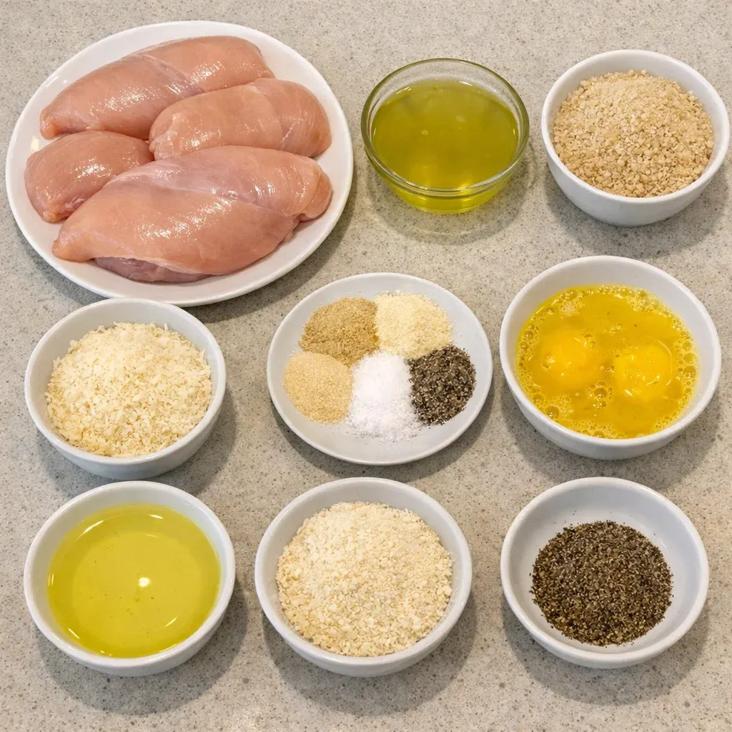 Dill pickle crusted chicken