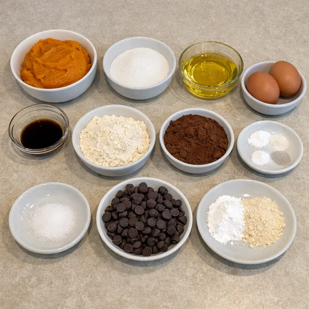 Double Chocolate Pumpkin Heaven