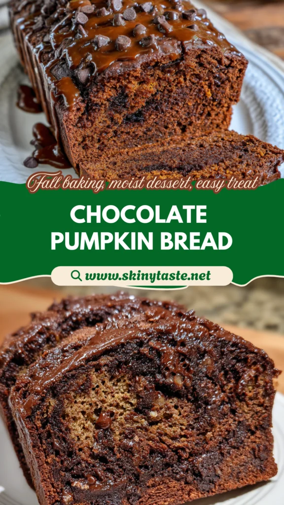 Double Chocolate Pumpkin Heaven