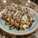 Easy Cannoli Cake