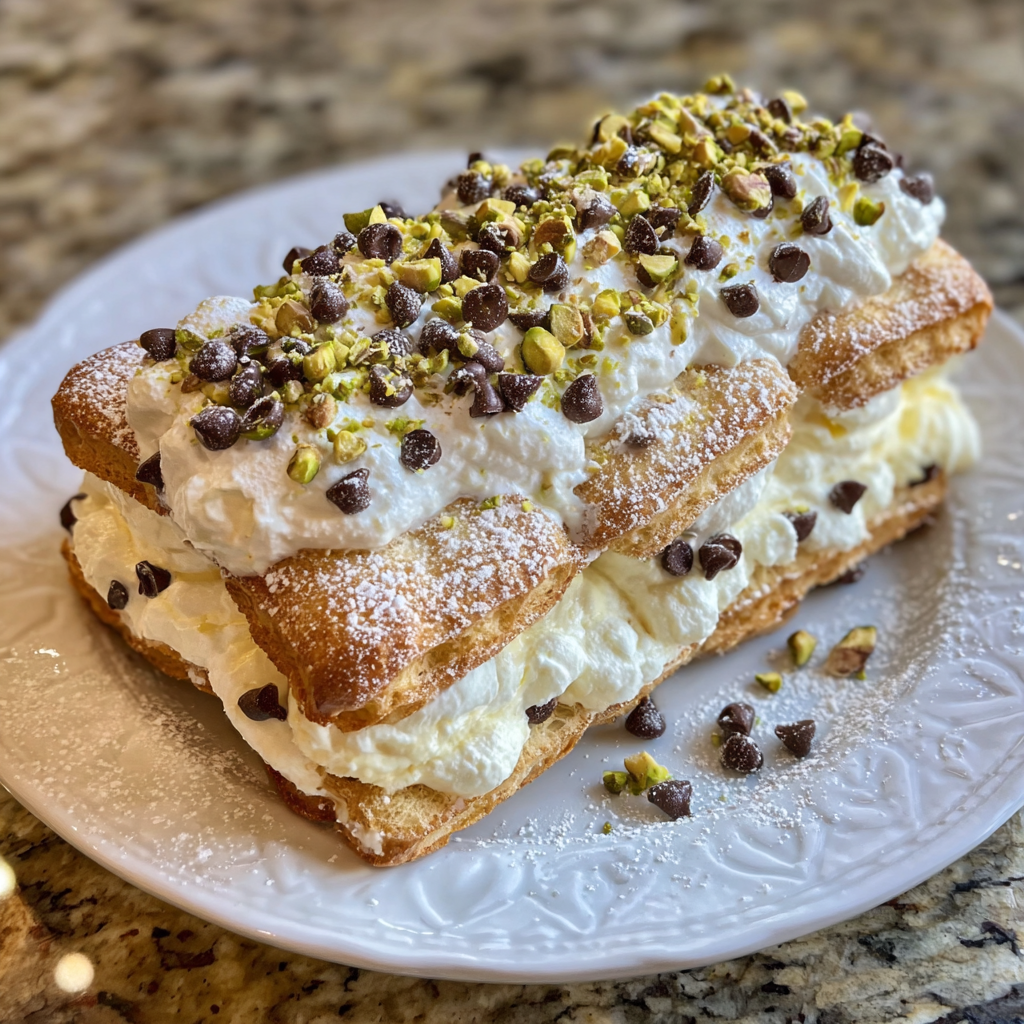 Easy Cannoli Cake Recipe 9 Easy Cannoli Cake