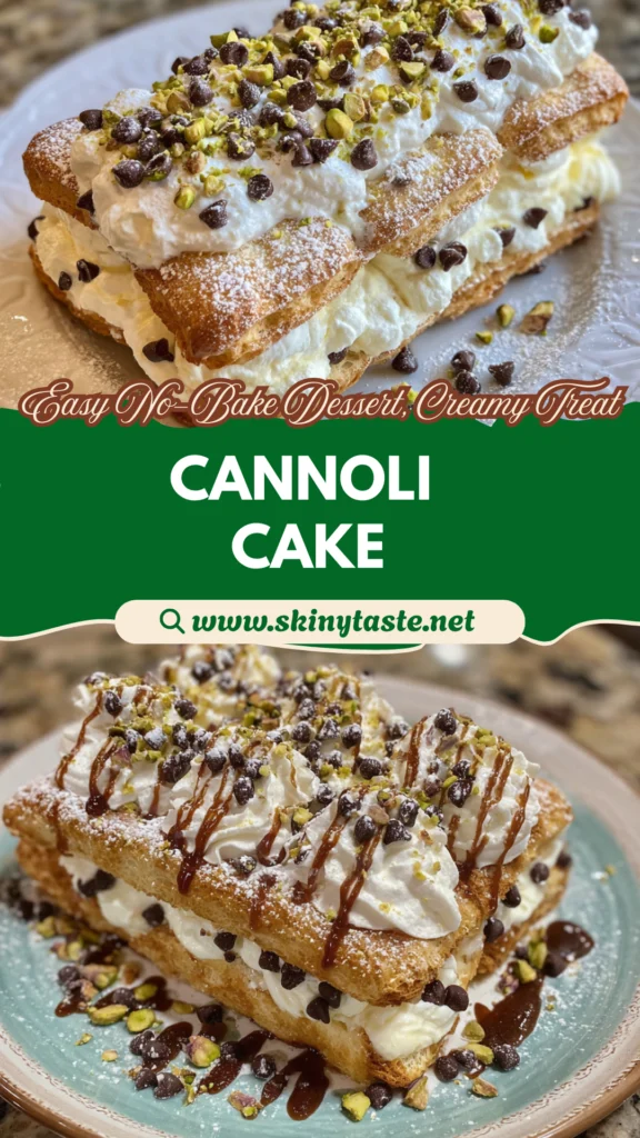 Easy Cannoli Cake Recipe 10 Easy Cannoli Cake