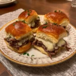 Easy French Dip Sliders