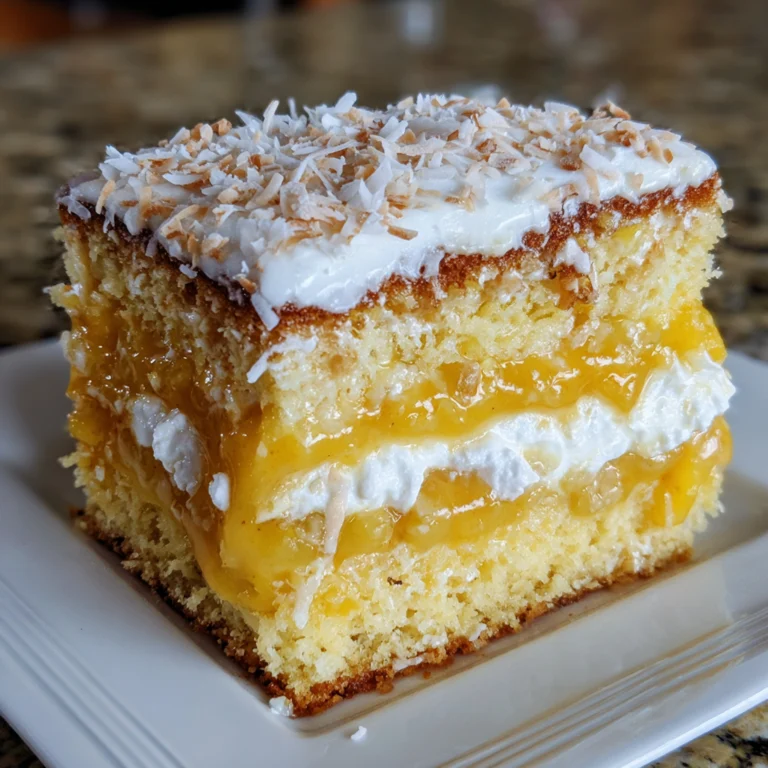 Easy Orange Dreamsicle Cake