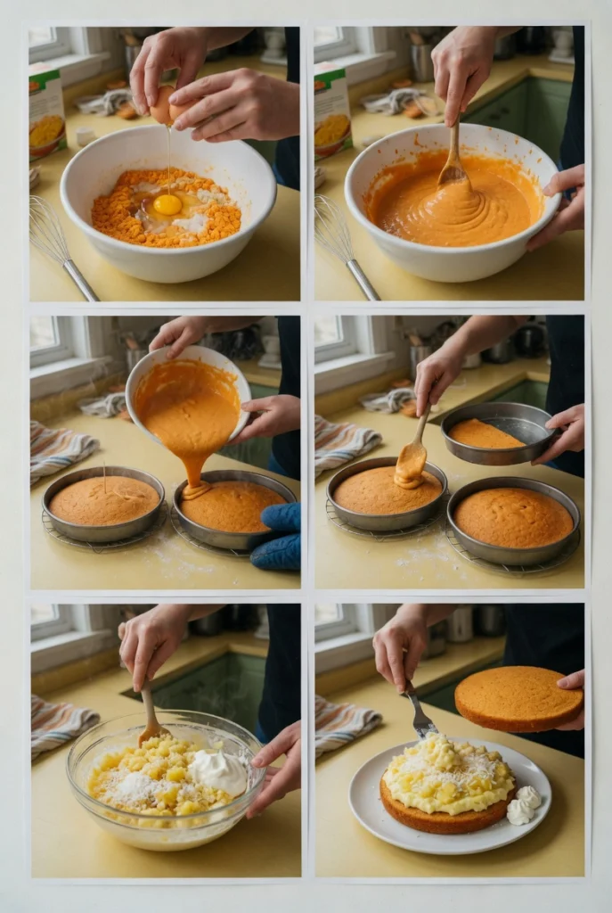 Easy Orange Dreamsicle Cake