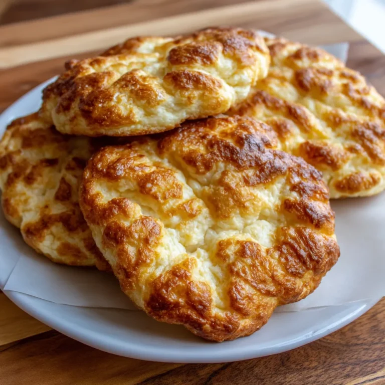 Fluffy Cottage Cheese Cloud Bread