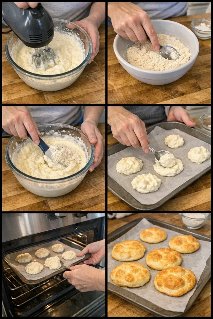 Fluffy Cottage Cheese Cloud Bread: Easy Low‑Carb Breakfast Recipe 8 Fluffy Cottage Cheese Cloud Bread