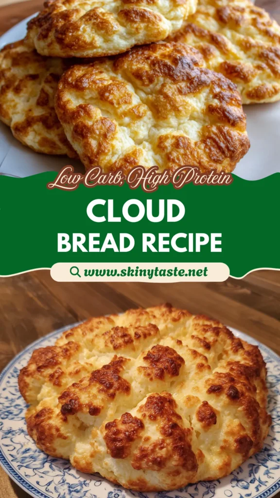 Fluffy Cottage Cheese Cloud Bread: Easy Low‑Carb Breakfast Recipe 10 Fluffy Cottage Cheese Cloud Bread