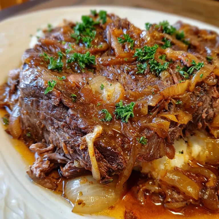 French Onion Pot Roast