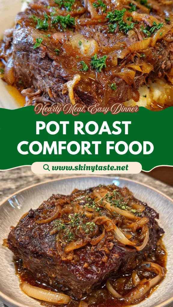French Onion Pot Roast – Easy Slow Cooker Comfort Food for Dinner Toni 10 French Onion Pot Roast