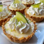 Frozen Mini Key Lime Pies