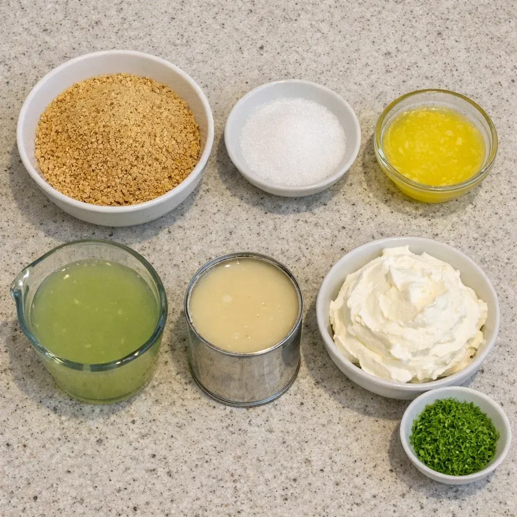 Easy Frozen Mini Key Lime Pies Recipe – Refreshing Summer Dessert 7 Frozen Mini Key Lime Pies