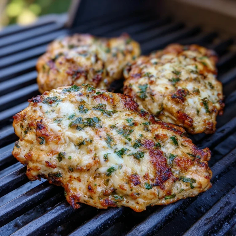 Garlic Parmesan Chicken Delight