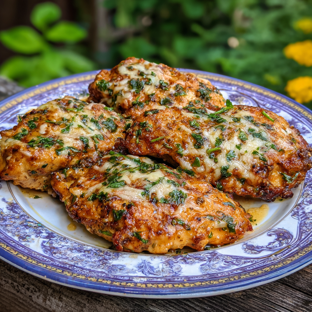 Garlic Parmesan Chicken Delight