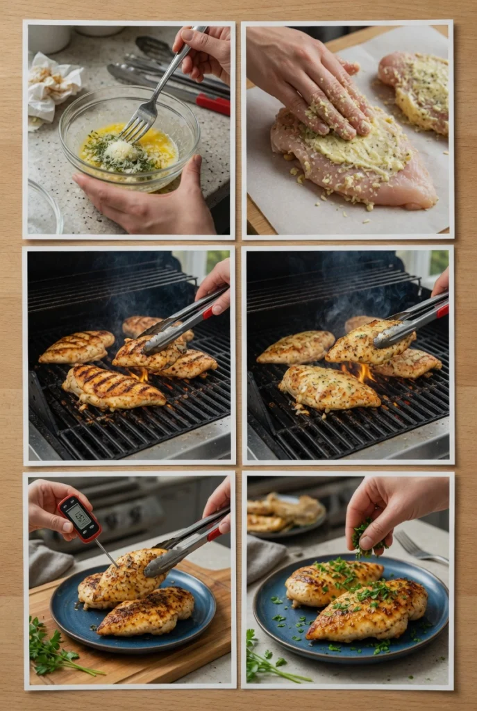 Garlic Parmesan Chicken Delight