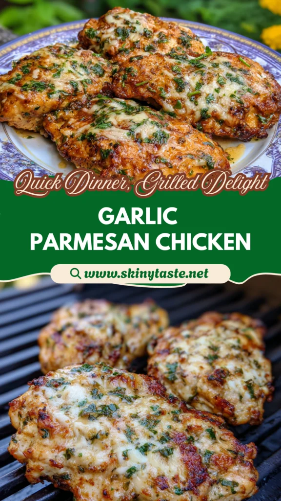 Garlic Parmesan Chicken Delight