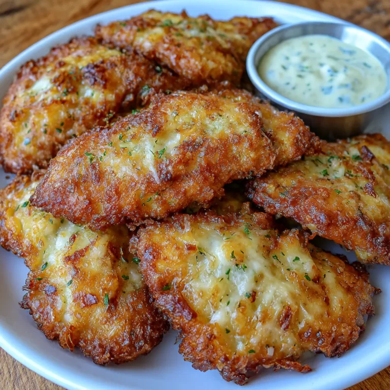 Garlic Parmesan Ranch Smash Chicken