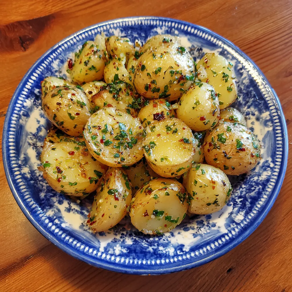 Easy Greek Lemon Potatoes with Garlic, Oregano and Lemon Juice 9 Greek Lemon Potatoes with Garlic and Oregano
