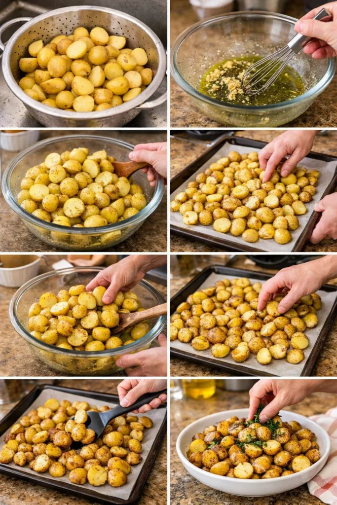Easy Greek Lemon Potatoes with Garlic, Oregano and Lemon Juice 8 Greek Lemon Potatoes with Garlic and Oregano