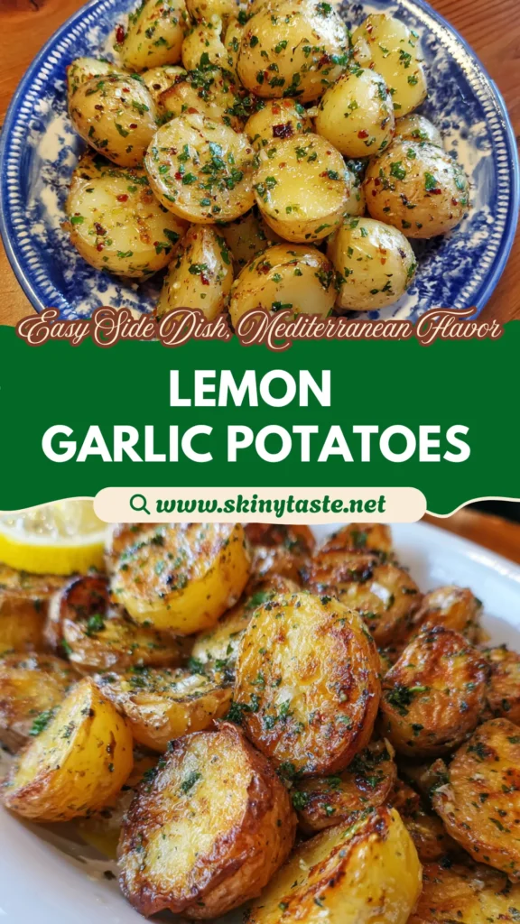 Easy Greek Lemon Potatoes with Garlic, Oregano and Lemon Juice 10 Greek Lemon Potatoes with Garlic and Oregano