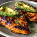 Grilled California Avocado Chicken