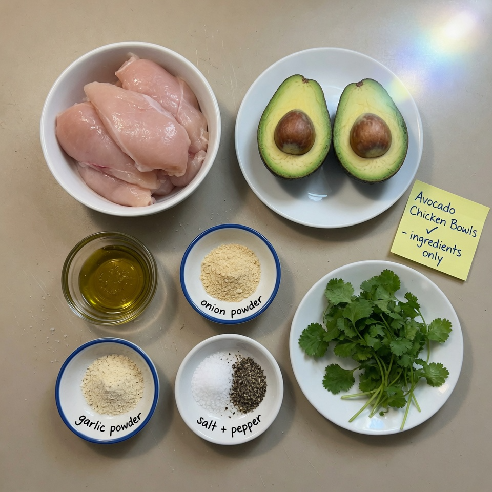 Grilled California Avocado Chicken