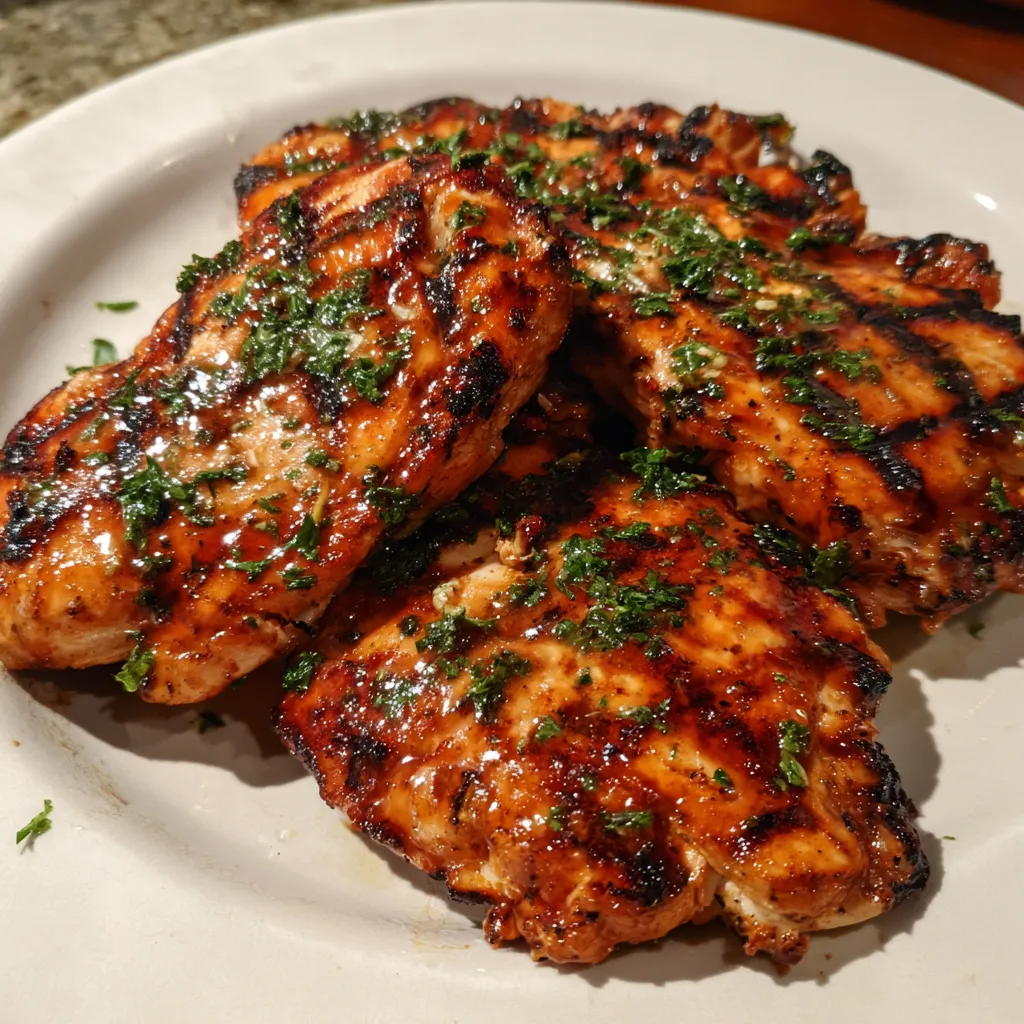 Grilled Chicken Breast Recipes