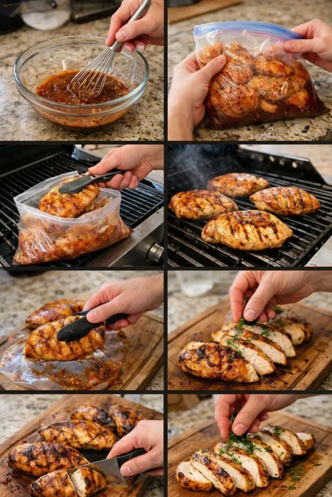 Grilled Chicken Breast Recipes